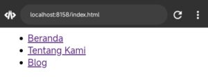 Contoh elemen <nav>