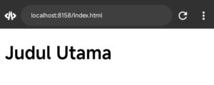Contoh CSS Selector