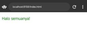 Contoh id selector