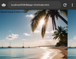 Contoh CSS background-image