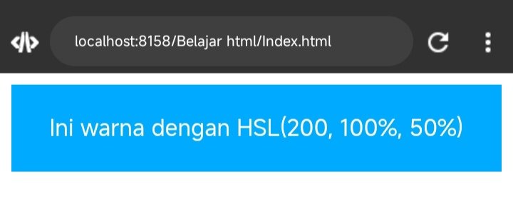Mengenal CSS HSL Colors: Biar Warna Web Kamu Makin Kece! (Tutorial CSS ...